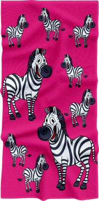 Ziva Zebra Towels 3