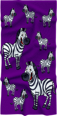 Ziva Zebra Towels 4