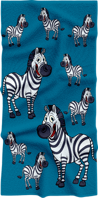 Ziva Zebra Towels 1