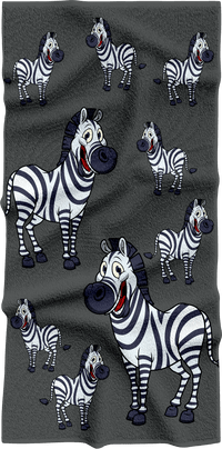 Ziva Zebra Towels 2
