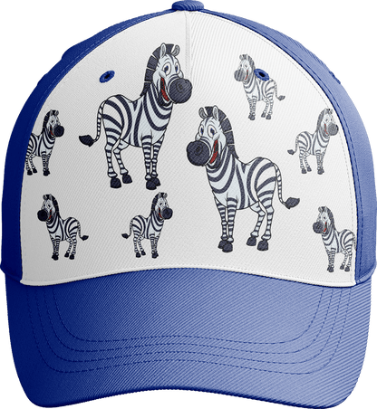 Ziva Zebra Trucker Cap - fungear.com.au