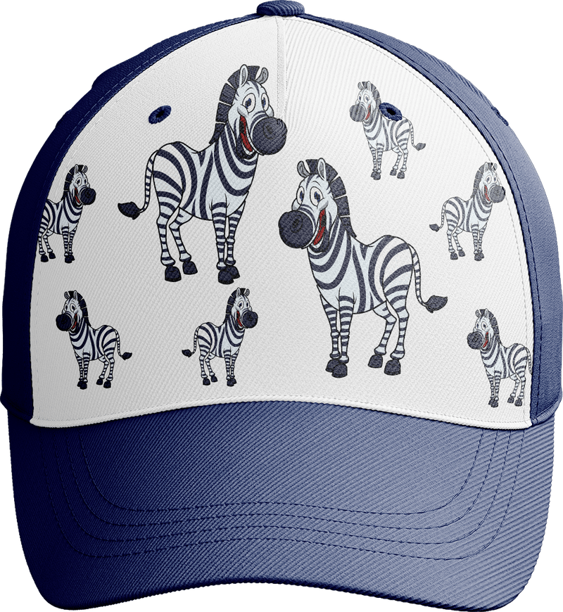 Ziva Zebra Trucker Cap