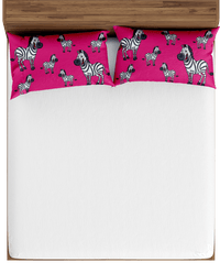 Ziva Zebra Bed Pillows 3