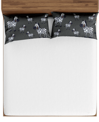 Ziva Zebra Bed Pillows 2