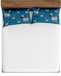 Ziva Zebra Bed Pillows 1