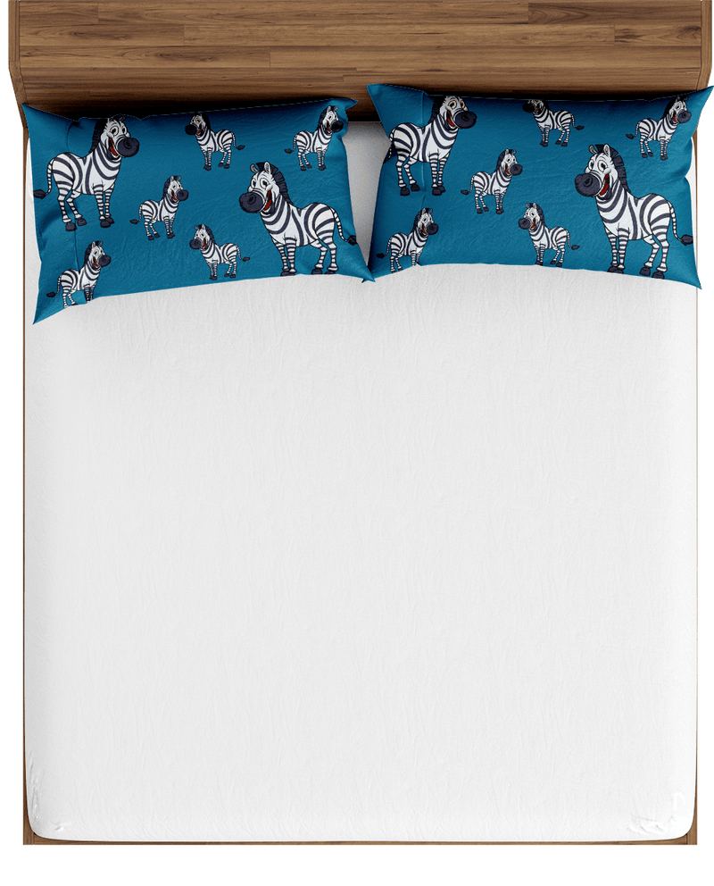 Ziva Zebra Bed Pillows