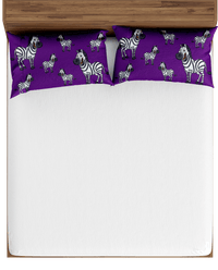 Ziva Zebra Bed Pillows 4